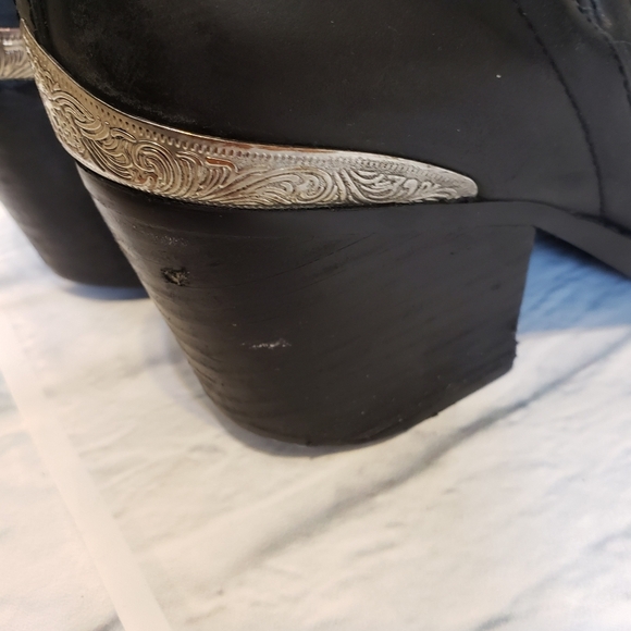 Jeffrey Campbell Black Cromwell Booties size 7 - Picture 7 of 15